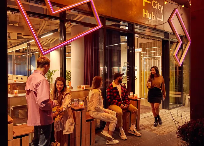 Cityhub 코펜하겐